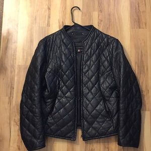 Pre-Owned ladies leather Marcia collection jacket